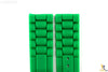 20mm Fits Fossil Green Silicon Rubber Watch BAND Strap - Forevertime77