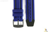 Citizen 59-S52503 Original Replacement Blue Rubber Watch Band Strap - Forevertime77