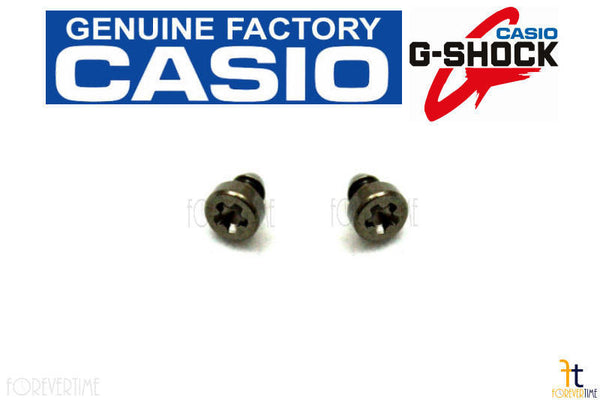 CASIO 10396607 GW-7900 G-Shock Gun Metal Deco Bezel Stainless Steel SCREW (QTY 2) GR-7900 - Forevertime77
