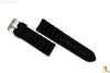 20mm Black Silicon Rubber Watch BAND Strap - Forevertime77