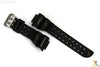 CASIO DW-8200BK G-Shock FROGMAN 18mm Black Rubber Watch BAND Strap DW-8200 - Forevertime77