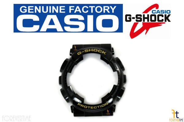 CASIO G-Shock GA-110GB-1A Original Black (Glossy) Watch BEZEL Case Shell - Forevertime77