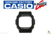 CASIO G-5600E Original G-Shock BEZEL Black Case Cover Shell GWM-5600 GWM-5610 - Forevertime77