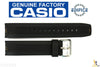 CASIO EQW-M600C Edifice Original 22mm Black Rubber Watch Band Strap EQS-500C - Forevertime77