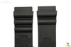 Luminox 3100 3200 Navy Seal F-117 22mm Black Heavy Rubber Watch Band w/2Pin 8000 - Forevertime77