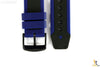 Citizen 59-S52503 Original Replacement Blue Rubber Watch Band Strap - Forevertime77