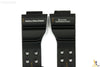 CASIO DW-8200BK G-Shock FROGMAN 18mm Black Rubber Watch BAND Strap DW-8200 - Forevertime77