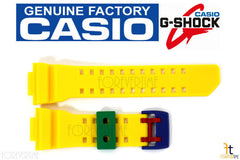 CASIO G-SHOCK GA-400-9A Original Yellow Rubber Watch BAND Strap