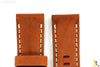 Luminox P-38 Lightning 9427 28mm Tan Leather Watch Band w/ 2 Pins 9447 - Forevertime77