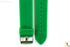 22mm Fits Fossil Green Silicon Rubber Watch BAND Strap - Forevertime77