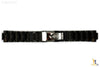 Citizen 59-S04068 Original Replacement 22mm Black Two-Tone Stainless Steel Watch Band Bracelet - Forevertime77