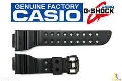 CASIO G-Shock Frogman GW-200MS 18mm Rusty Black Rubber Watch BAND Strap