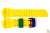 CASIO G-SHOCK GA-400-9A Original Yellow Rubber Watch BAND Strap - Forevertime77