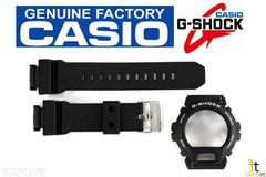 CASIO G-Shock GD-X6900-7 Original Black Rubber BAND & BEZEL Combo