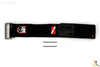Luminox 3054 Scott Cassell 32mm Black Nylon Watch Band Red Dive Flag 3954 - Forevertime77