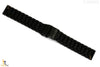 Luminox 3050 23mm Black Polymer Carbon Bracelet Watch Band w/2 Pins 3080 3800 - Forevertime77