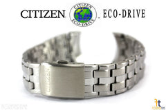 Citizen 59-S03598 Original Replacement 22mm Stainless Steel Watch Band Bracelet