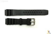 22mm for Citizen Black Rubber Divers Heavy Duty Watch Band Strap - Forevertime77
