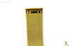 22mm Stainless Steel Mesh (Gold Tone) Watch Band w/ 2 Spring Bars - Forevertime77