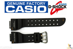 CASIO DW-8200BK G-Shock FROGMAN 18mm Black Rubber Watch BAND Strap DW-8200