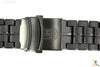 Luminox 3050 23mm Black Polymer Carbon Bracelet Watch Band w/2 Pins 3080 3800 - Forevertime77