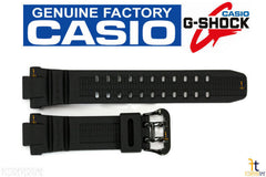 CASIO G-Shock GW-3500BB Original Black Rubber Watch BAND Strap GW-3000BB