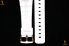 16mm Fits CASIO DW-6900 G-Shock White Rubber Watch BAND Strap DW-6600 w/ 2 Pins - Forevertime77