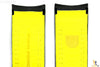 Luminox 1138 Tony Kanaan 26mm Leather Black / Yellow Watch Band Strap 1130 - Forevertime77