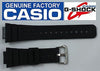 CASIO G-Shock GW-5000-1 Original 16mm Black Rubber Watch BAND Strap - Forevertime77