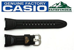 CASIO PRO TREK Pathfinder PRG-50-1 Original Black Rubber Watch BAND Strap PRG-60