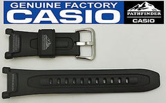 CASIO PRO TREK  PATHFINDER PAG-40 18mm Original Black Rubber Watch BAND Strap