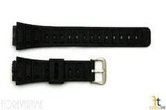 18mm Compatible Fits CASIO G-Shock DW-5600C Black Plastic Watch BAND Strap DW-5200 DW-5700C