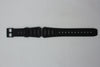 Casio 71604130 Genuine Factory Replacement Black Rubber Watch Band fits CA-53W CA-61W FT-100W W-520U W-720 W-722 W-741 WL-100 - Forevertime77