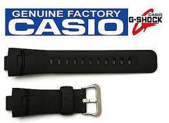 CASIO G-Shock GW-1500 16mm Original Black Rubber Watch BAND Strap GW-1500A