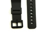 Casio 71604262 Genuine Factory Replacement Black Rubber Watch Band fits DW-6100 DW-6900 - Forevertime77