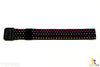Stretch for Pop Swatch Black Rainbow Polka Dots Watch Band Strap - Forevertime77