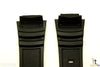 CASIO GS-1050 G-Shock Original 16mm Black Rubber Watch BAND Strap GS-1150 Silver - Forevertime77