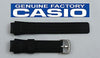 CASIO AMW-701 Original Hunting Timer Black Rubber Watch BAND Strap 2 Spring Bars - Forevertime77