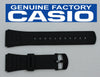 CASIO DBC-32C 22mm Original Black Rubber Watch BAND Strap DATA BANK DBC-32C - Forevertime77
