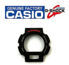 CASIO DW-9000 G-Shock Original Black BEZEL w/ Red Lettering