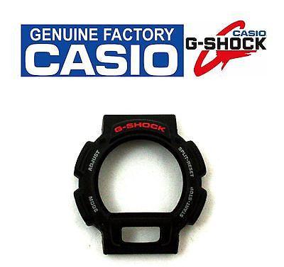 CASIO DW-9052 G-Shock Original Black BEZEL w/ Red Lettering - Forevertime77