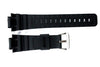 Casio 71604349 Genuine Factory Replacement Black Rubber Watch Band fits DW-5300 DW-5900 DW-6000 DW-6200 DW-6600 DW-6695 DW-6900 DW-8700 G-6900 GW-6900 - Forevertime77