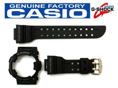 CASIO G-Shock Frogman GWF-1000 G-Shock Black BAND & (Upper) BEZEL Combo GF-1000