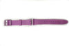 17mm Men's Light Purple Replacement  Band Strap fits SWATCH watches - Forevertime77