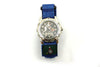 18mm Blue Nylon Sport Watch Band Strap Tennis - Forevertime77
