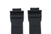 Casio 71606395 Genuine Factory Replacement Black Rubber Watch Band fits DW-004C DW-9000C DW-9050C DW-9051 DW-9052 G-2200 G-2210 - Forevertime77