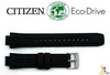 Citizen 59-S51869 Original Replacement 14mm Black Rubber Watch Band Strap - Forevertime77