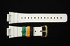 CASIO G-Shock  DW-6900R 16mm Original White Gloss Watch BAND Strap DW-6900R-7V - Forevertime77