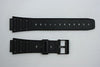 Casio 70610304 Genuine Factory Replacement Black Rubber Watch Band fits SDB-500W SDB-500WX TRI-10W TS-100 - Forevertime77