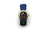 18mm Blue Nylon Sport Watch Band Strap Soccer - Forevertime77